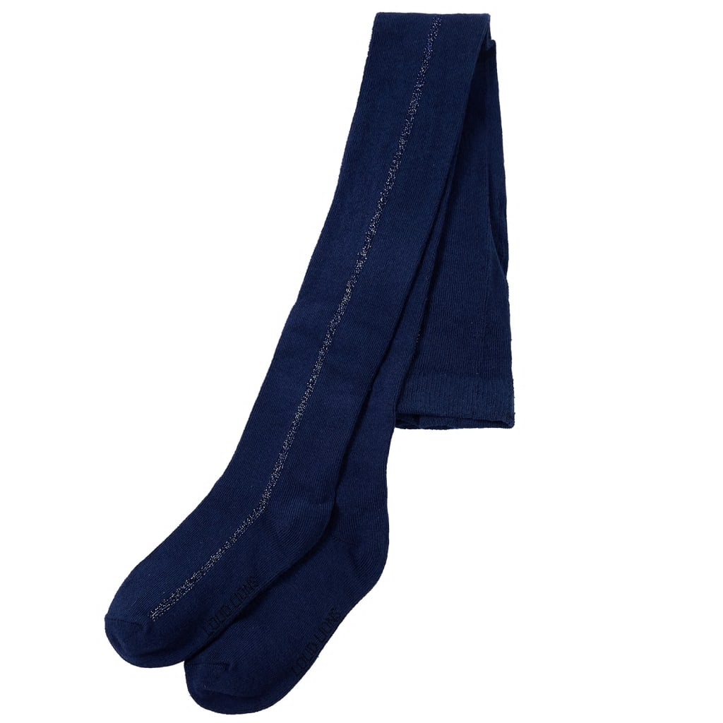 Vidaxl kindermaillot 128 marineblauw