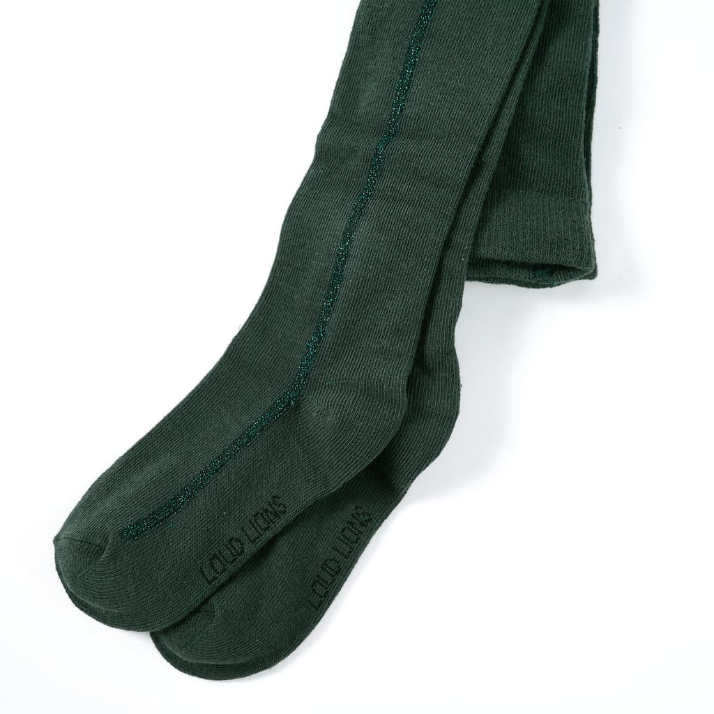 VidaXL Kindermaillot 140 donkergroen