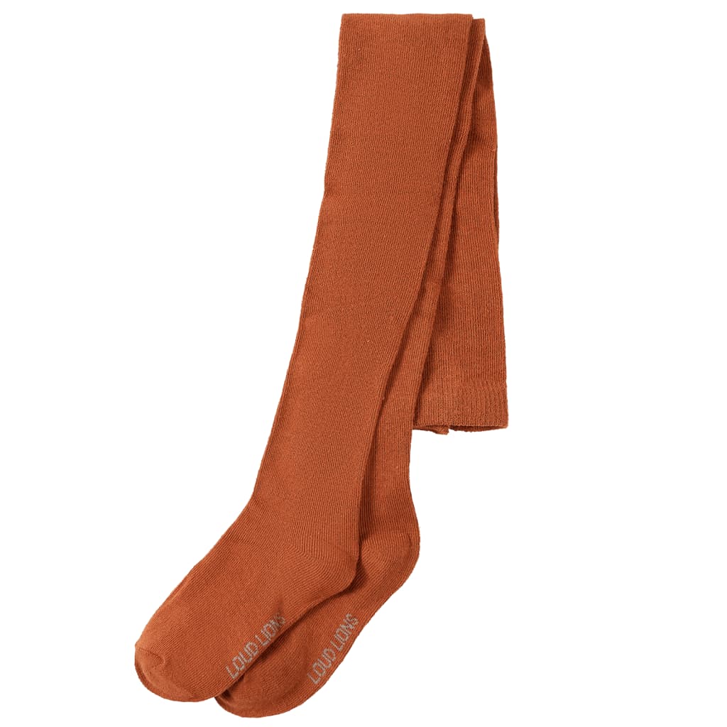 Vidaxl kindermaillot 116 cognackleurig