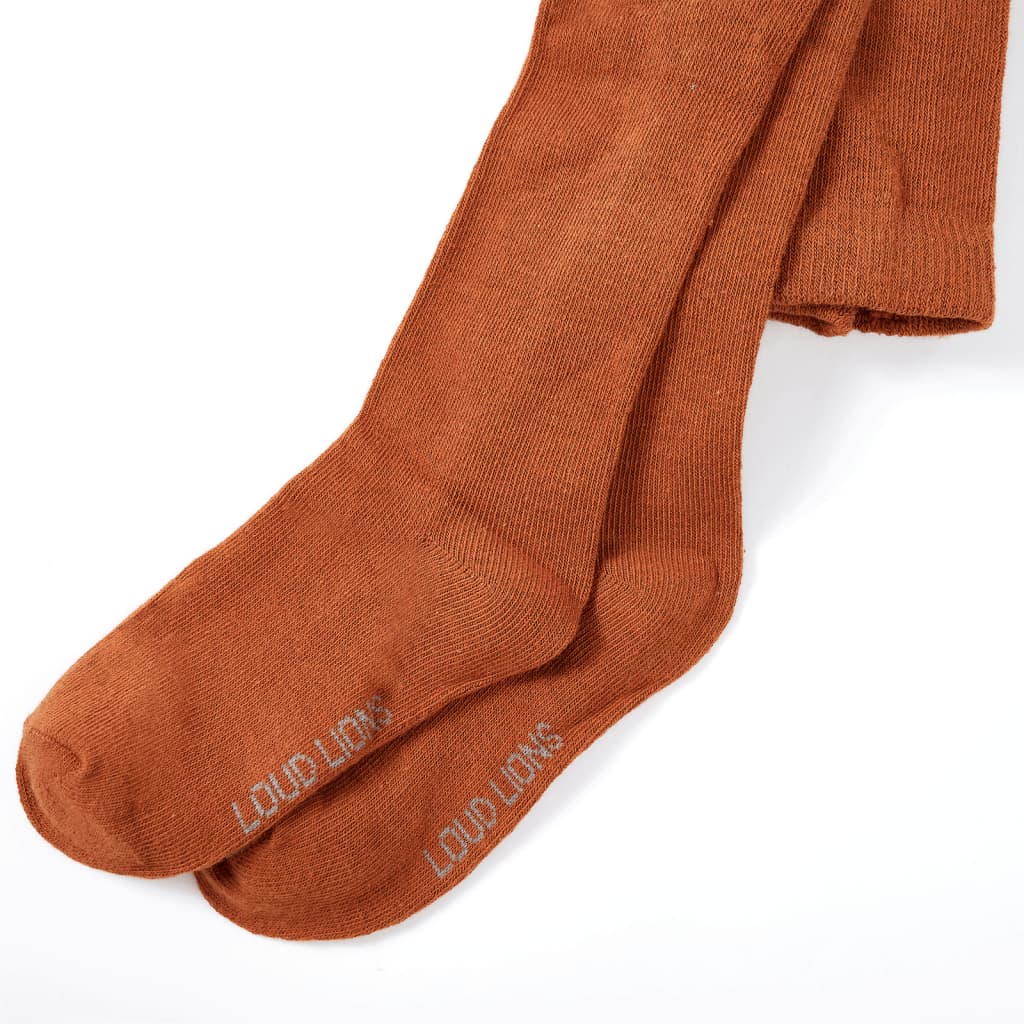 VidaXL Kindermaillot 140 cognackleurig