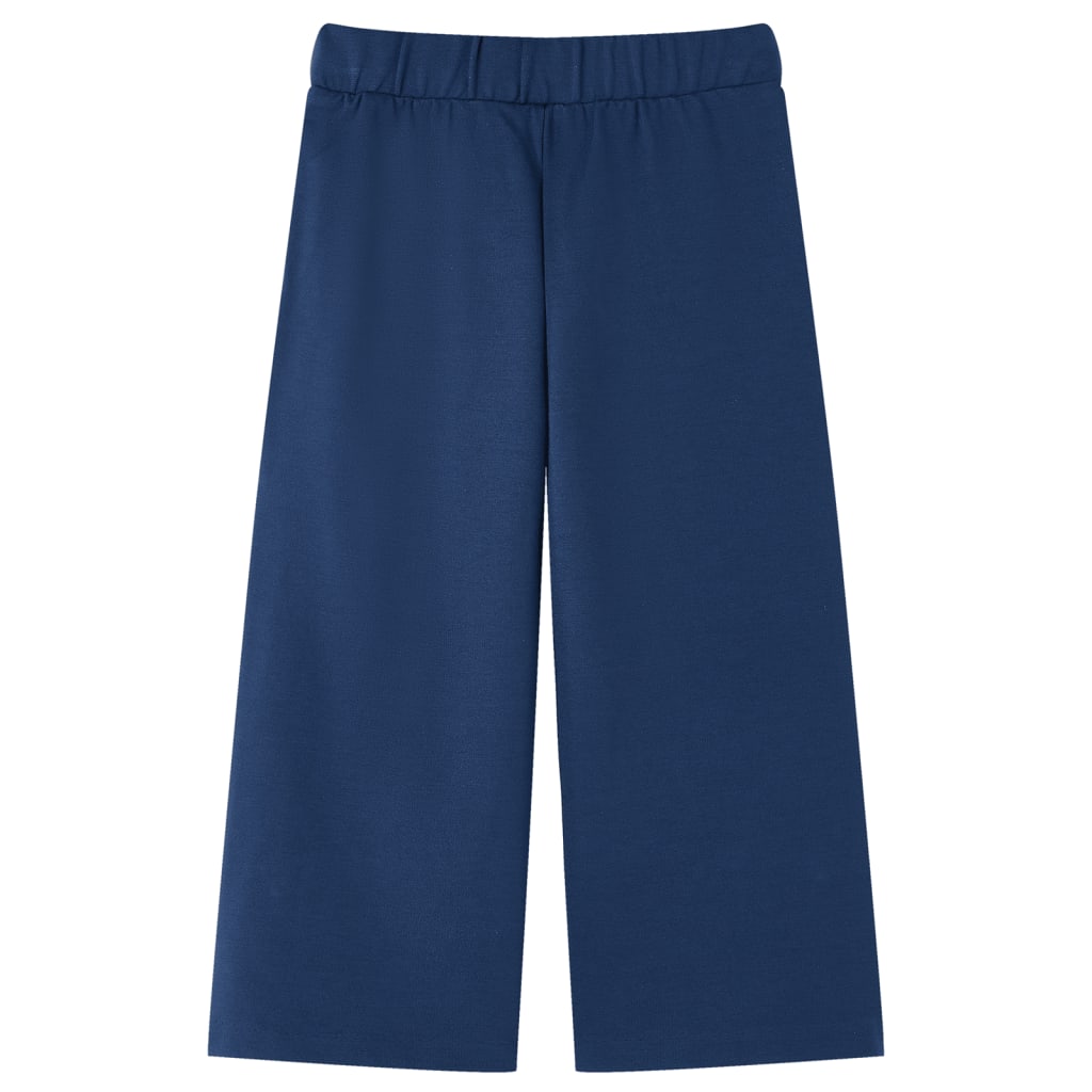 Vidaxl kinderbroek met wijde pijpen 104 marineblauw