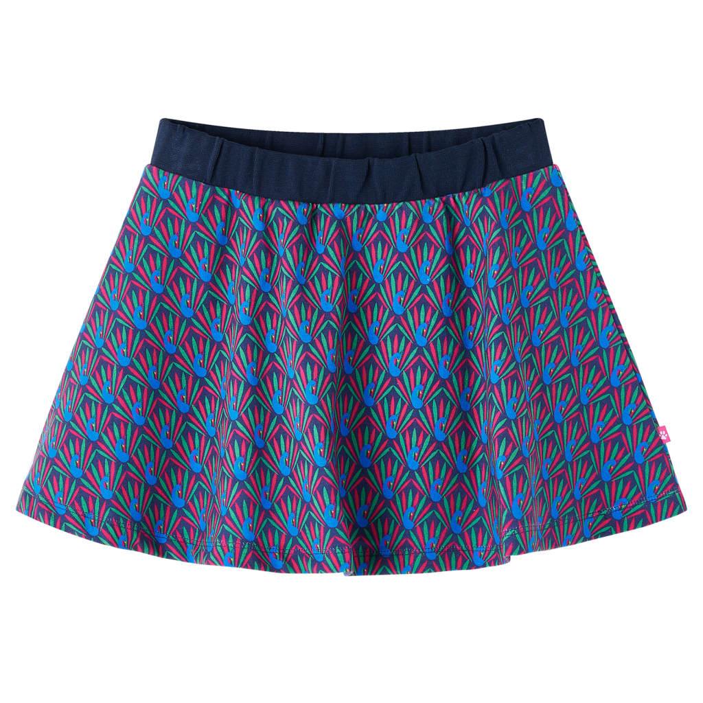 VidaXL Kinderrok 92 marineblauw