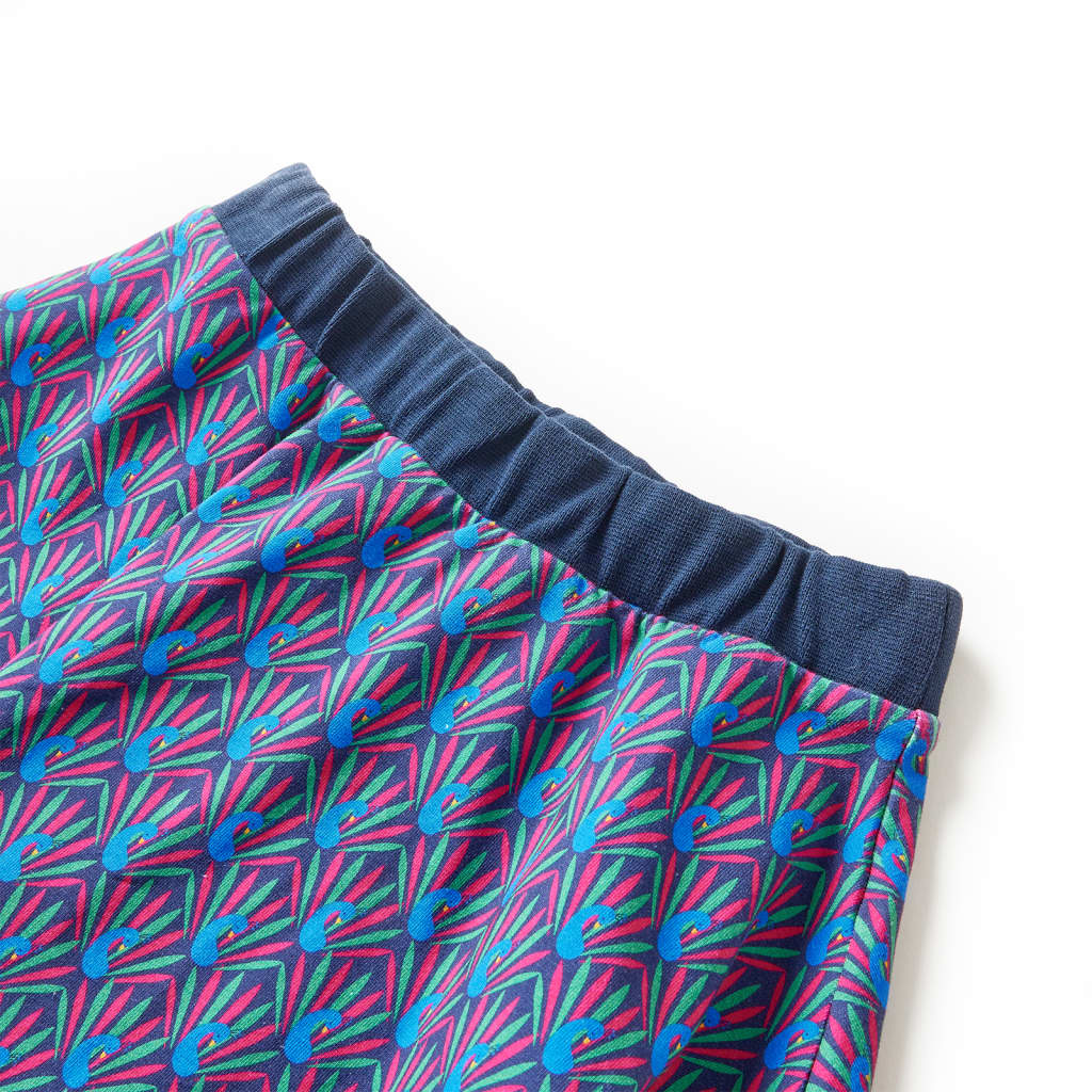 VidaXL Kinderrok 104 marineblauw