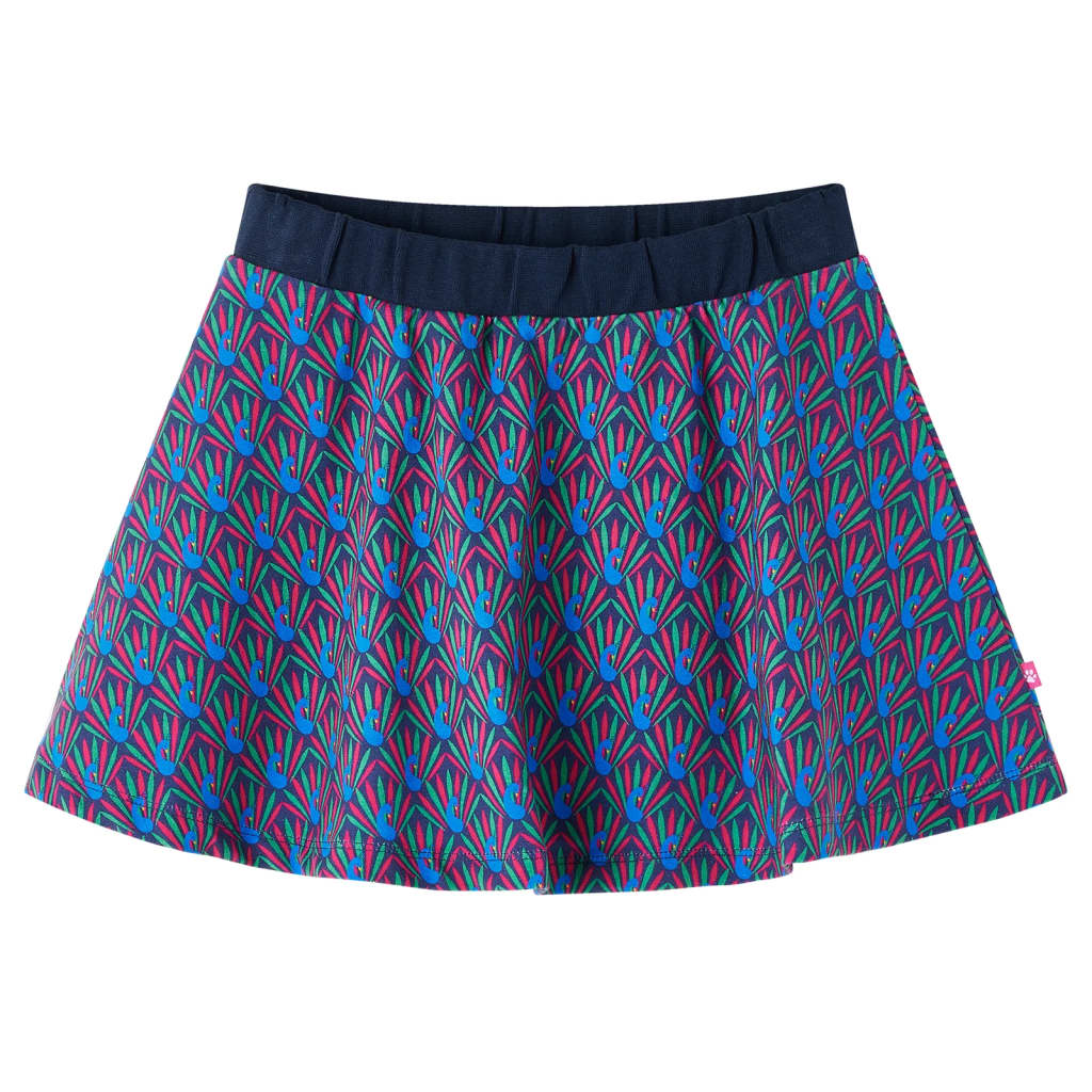 Vidaxl kinderrok 140 marineblauw