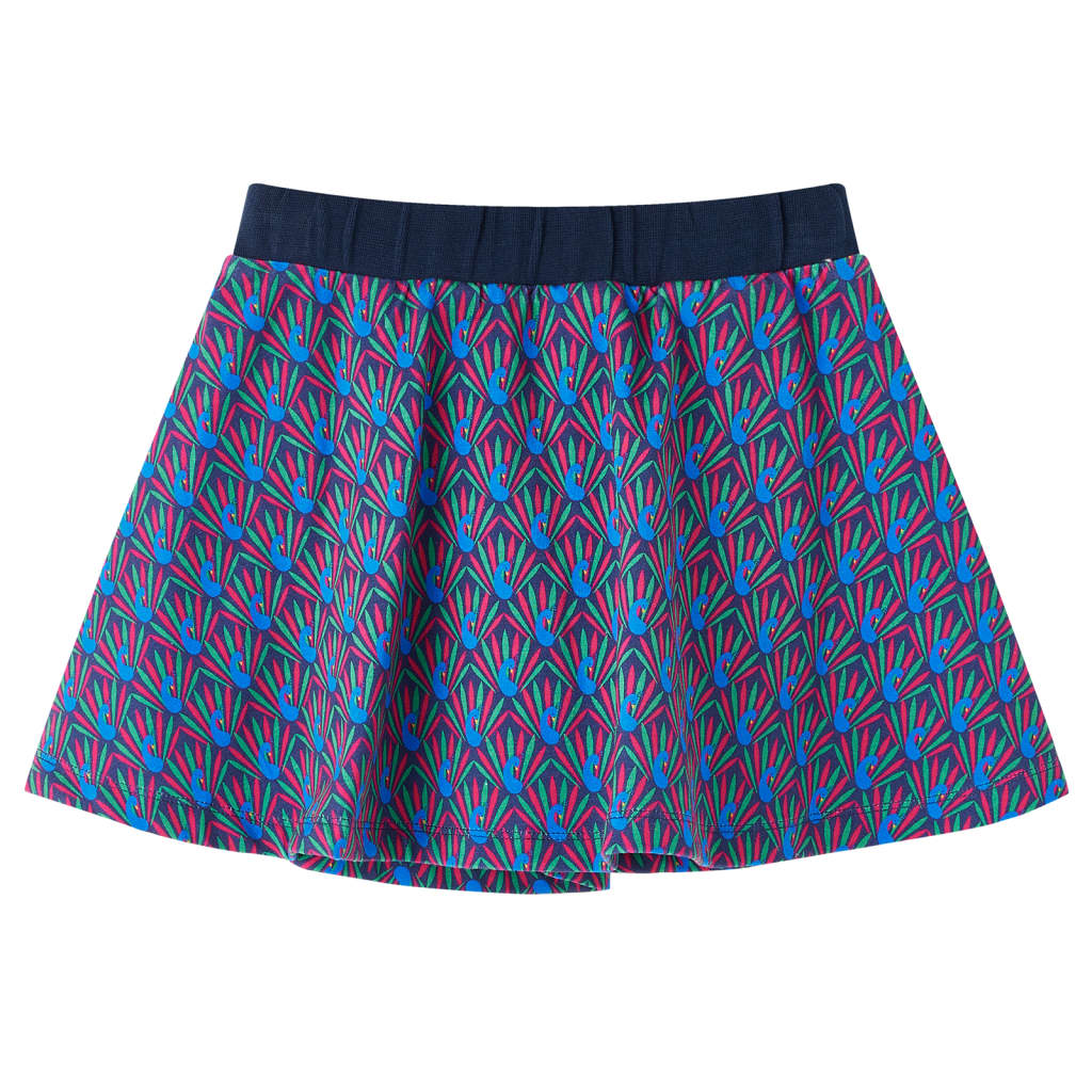 Vidaxl kinderrok 140 marineblauw