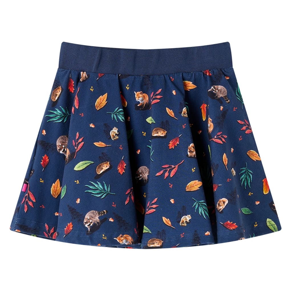 Vidaxl kinderrok 128 marineblauw