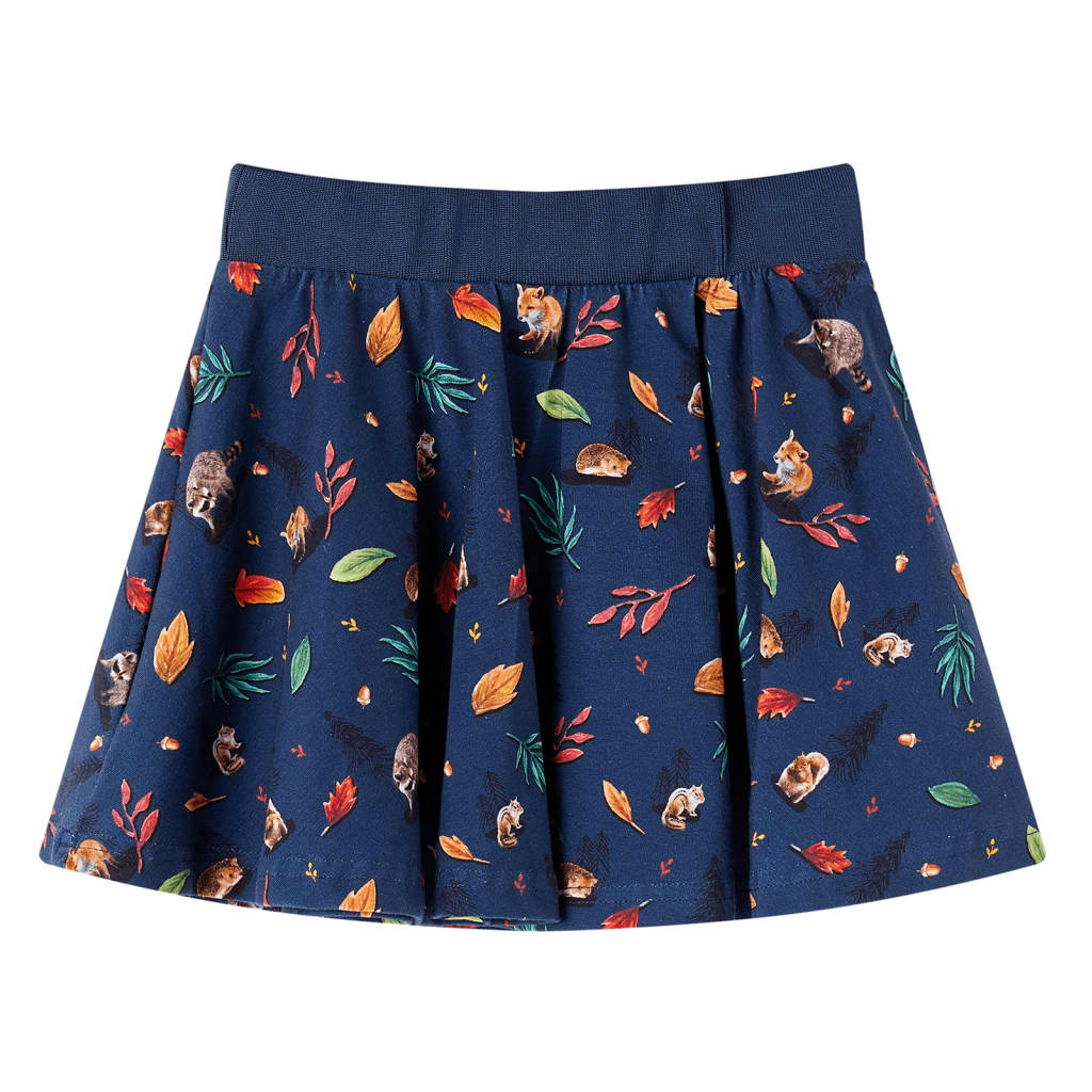 Vidaxl kinderrok 140 marineblauw