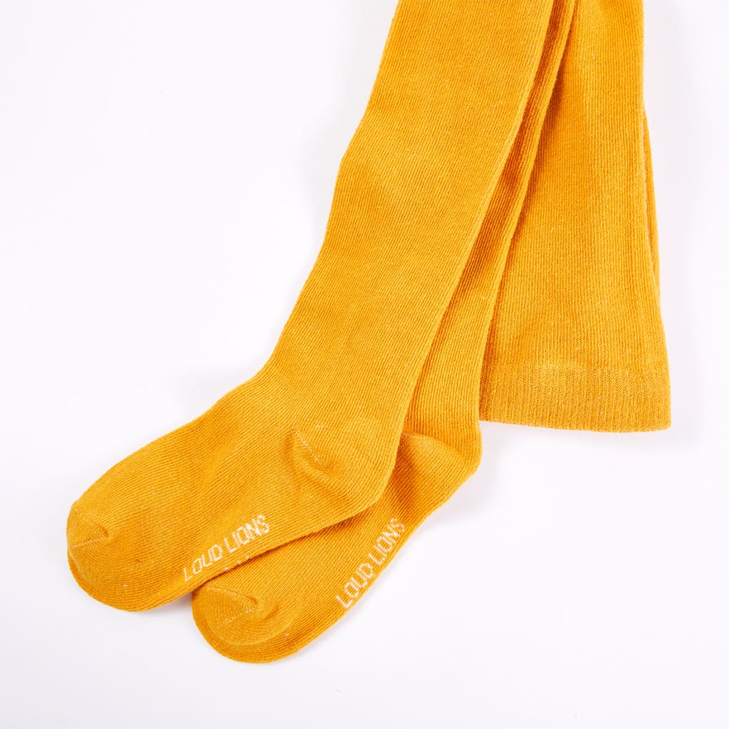 VidaXL Kindermaillot 140 okerkleurig