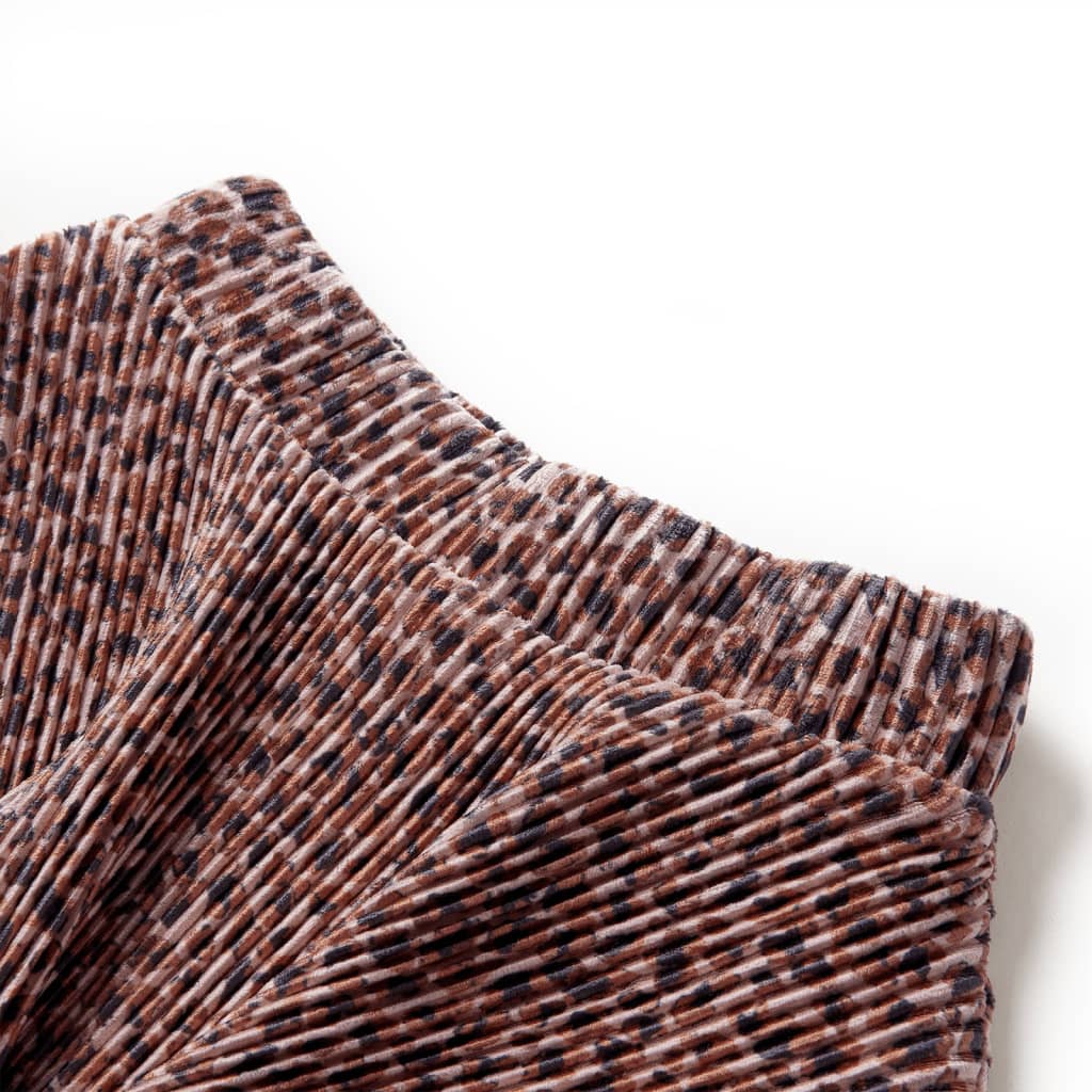 VidaXL Kinderrokje 140 oud roze