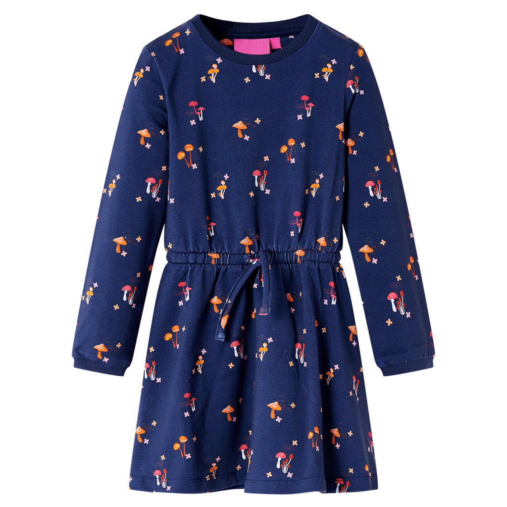 Vidaxl kinderjurkje 104 marineblauw