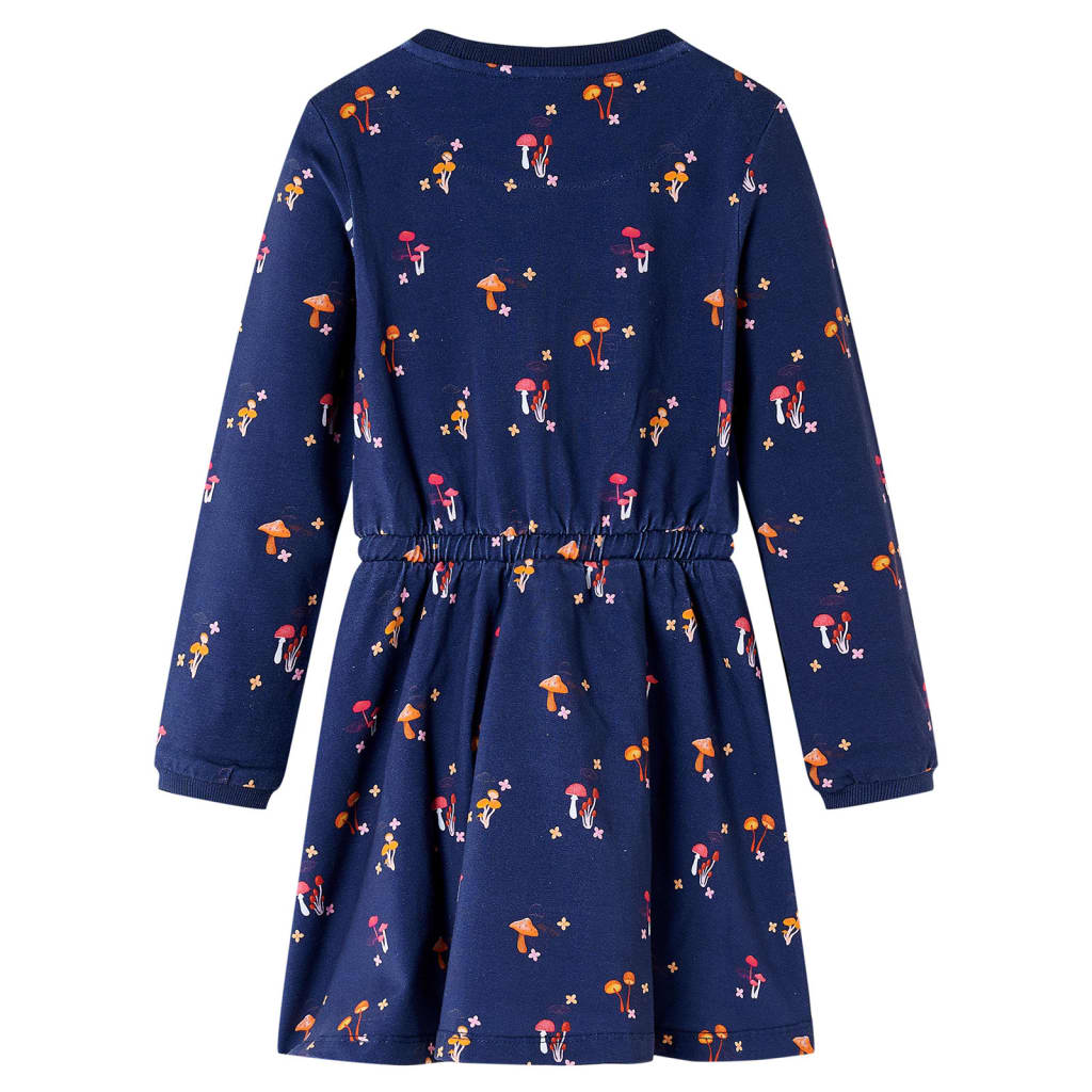 Vidaxl kinderjurkje 104 marineblauw