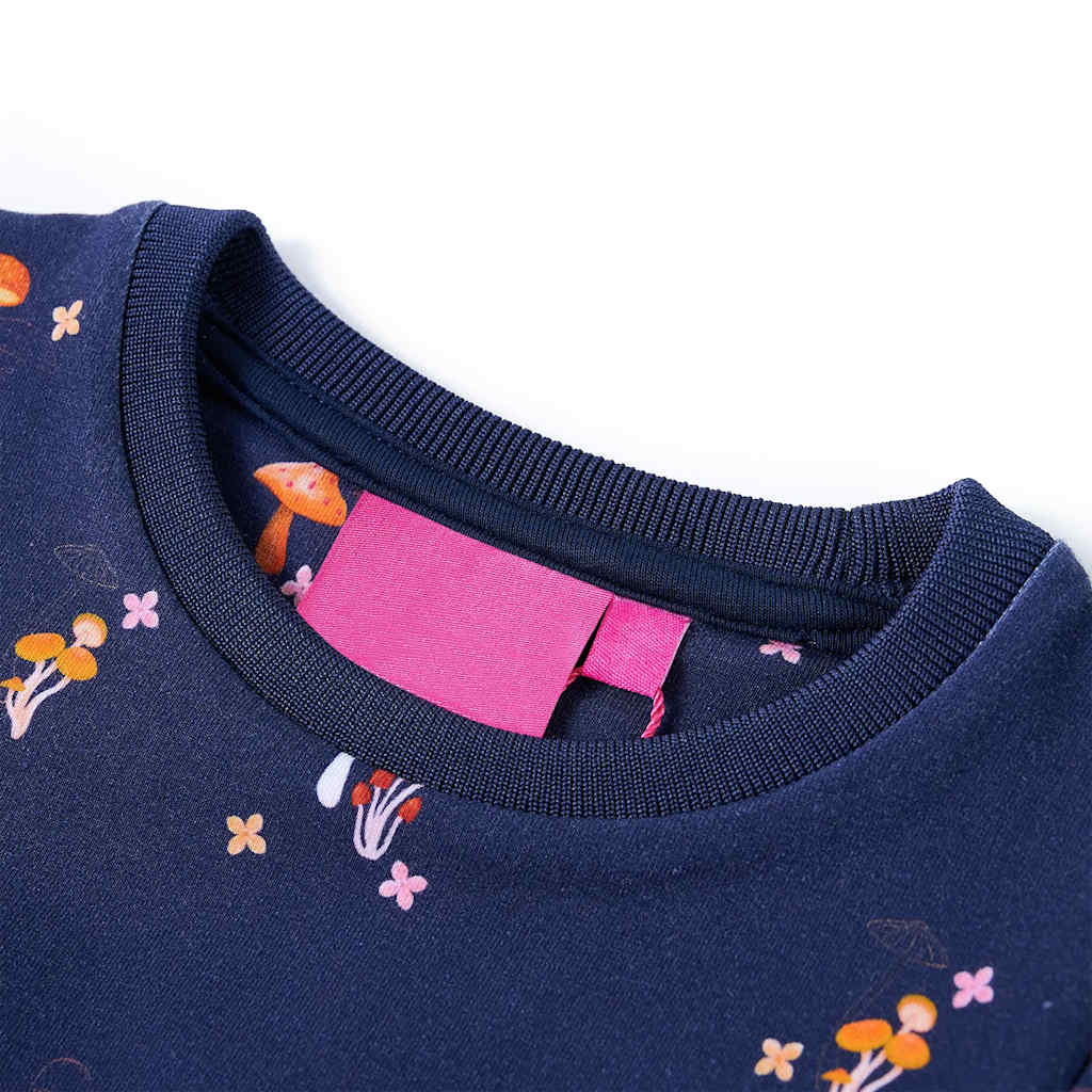 Vidaxl kinderjurkje 104 marineblauw