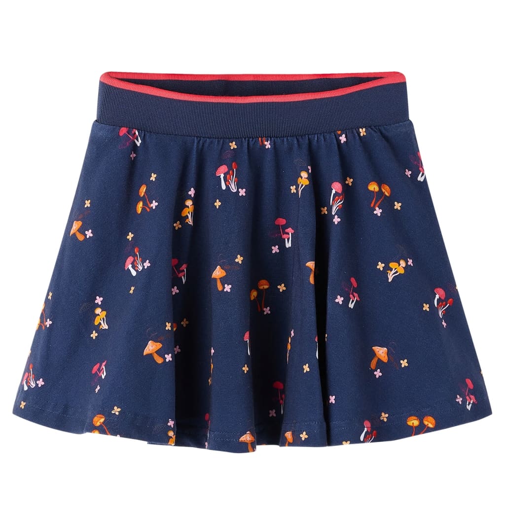 Vidaxl kinderrokje 104 marineblauw