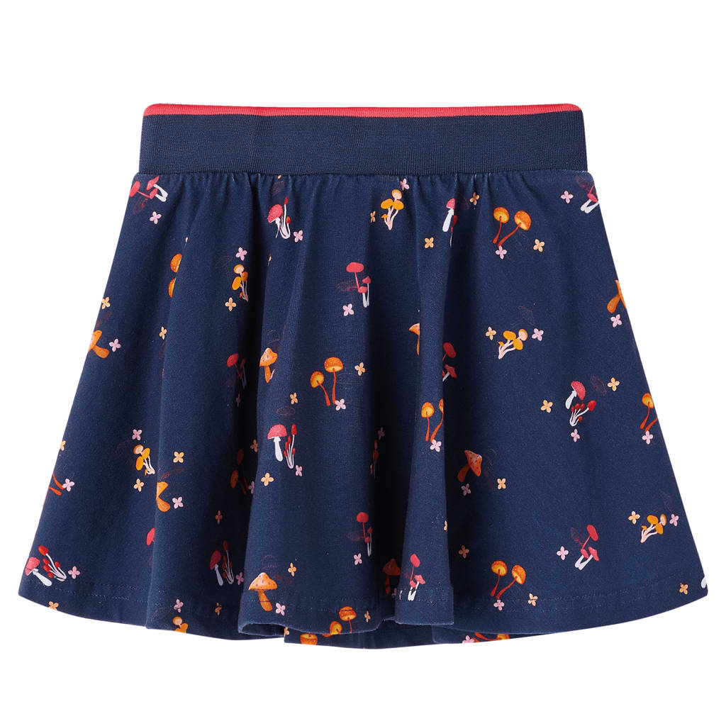 Vidaxl kinderrokje 104 marineblauw