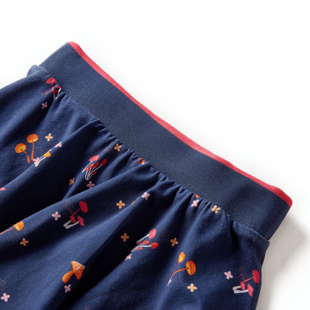Vidaxl kinderrokje 104 marineblauw