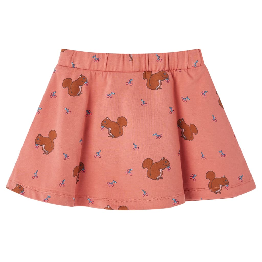 VidaXL Kinderrokje 104 oud roze