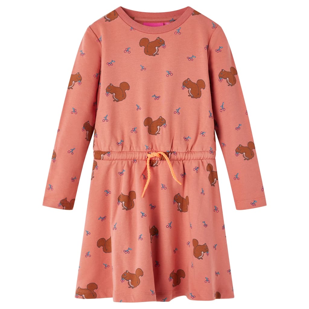 VidaXL Kinderjurkje 140 oud roze