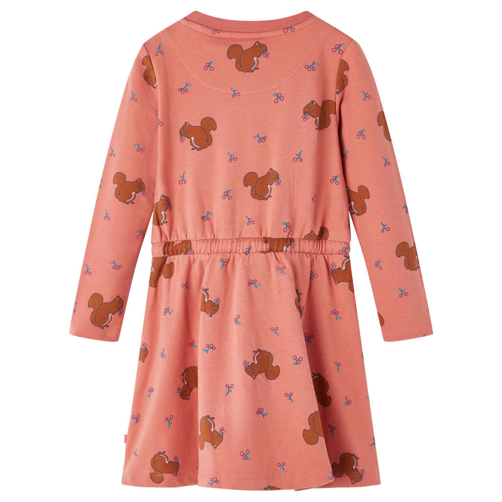 VidaXL Kinderjurkje 140 oud roze