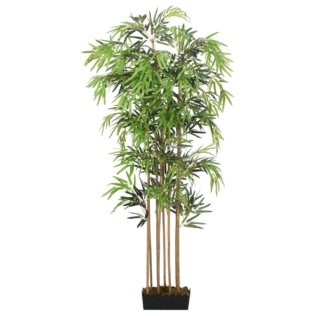Vidaxl kunstplant bamboe 1605 bladeren 180 cm groen