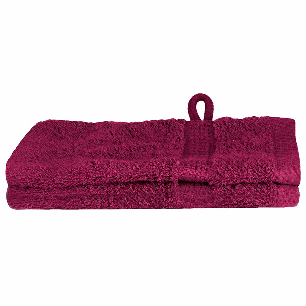 Vidaxl gastendoek solund bordeauxrood 550 gsm