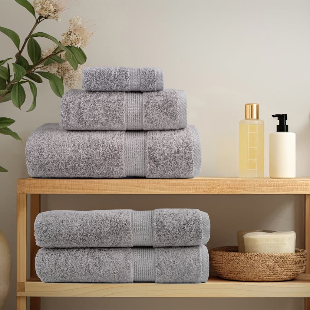 Vidaxl gastendoekjes solund 10 st 600 g m² 30x50 cm grijs