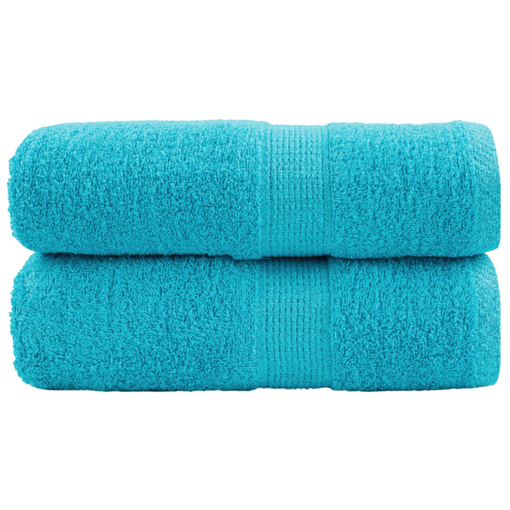 Vidaxl gastendoekjes solund 2 st 600 g m² 30x50 cm turkoois
