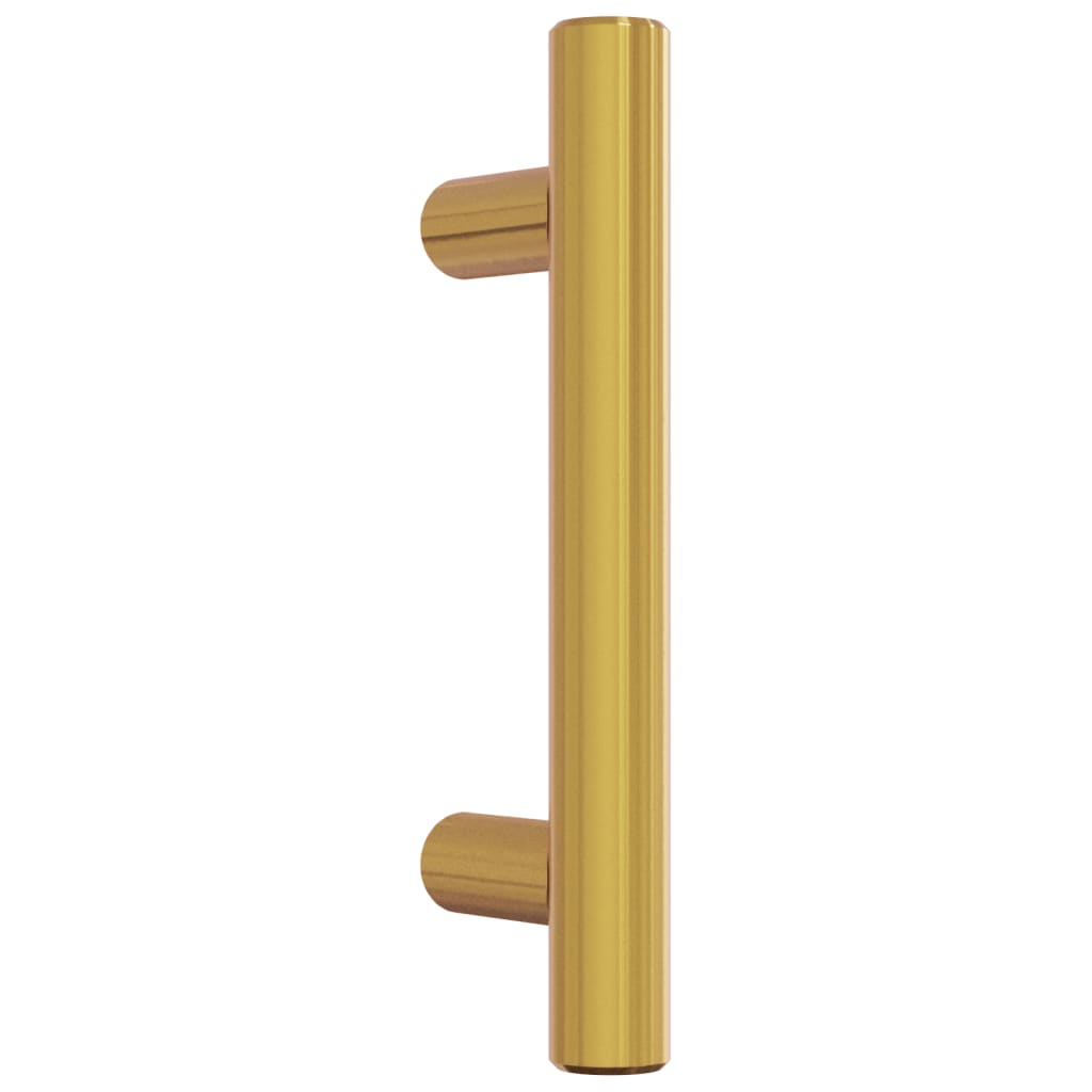 Vidaxl handvatten 20 st 64 mm roestvrij staal goudkleurig