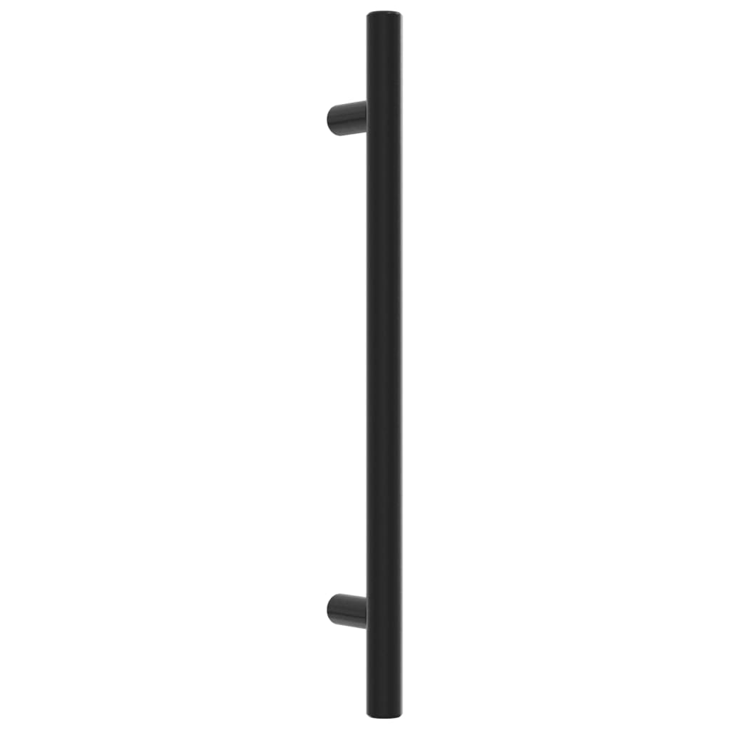 Vidaxl handvatten 20 st 160 mm roestvrij staal zwart
