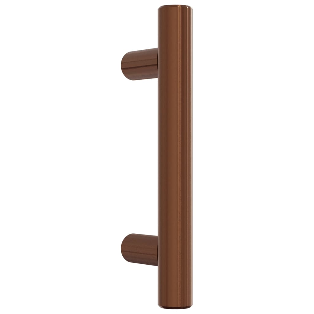Vidaxl handvatten 20 st 64 mm roestvrij staal bronskleurig