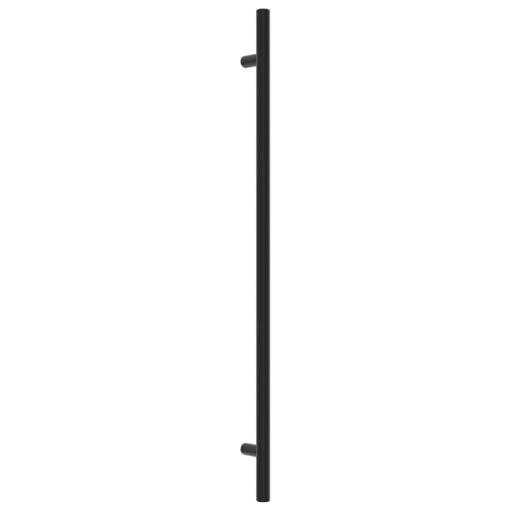 Vidaxl handvatten 10 st 320 mm roestvrij staal zwart