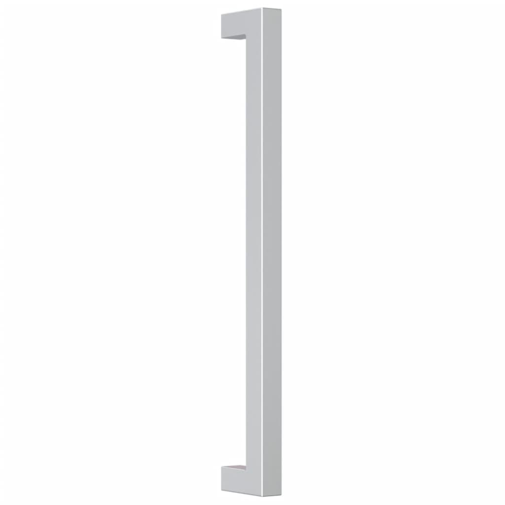 Vidaxl handvatten 10 st 224 mm roestvrij staal zilverkleurig