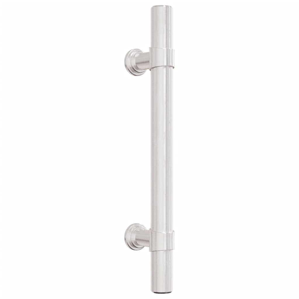 Vidaxl handvatten 20 st 96 mm roestvrij staal zilverkleurig