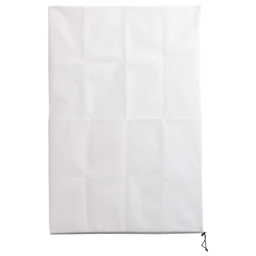 VidaXL Plantenhoezen met verbrand 2 st 70 g m² 1,2x1,8 m
