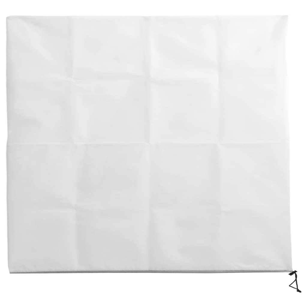 VidaXL Plantenhoes met verbrand 70 g m² 3,93x3,5 m