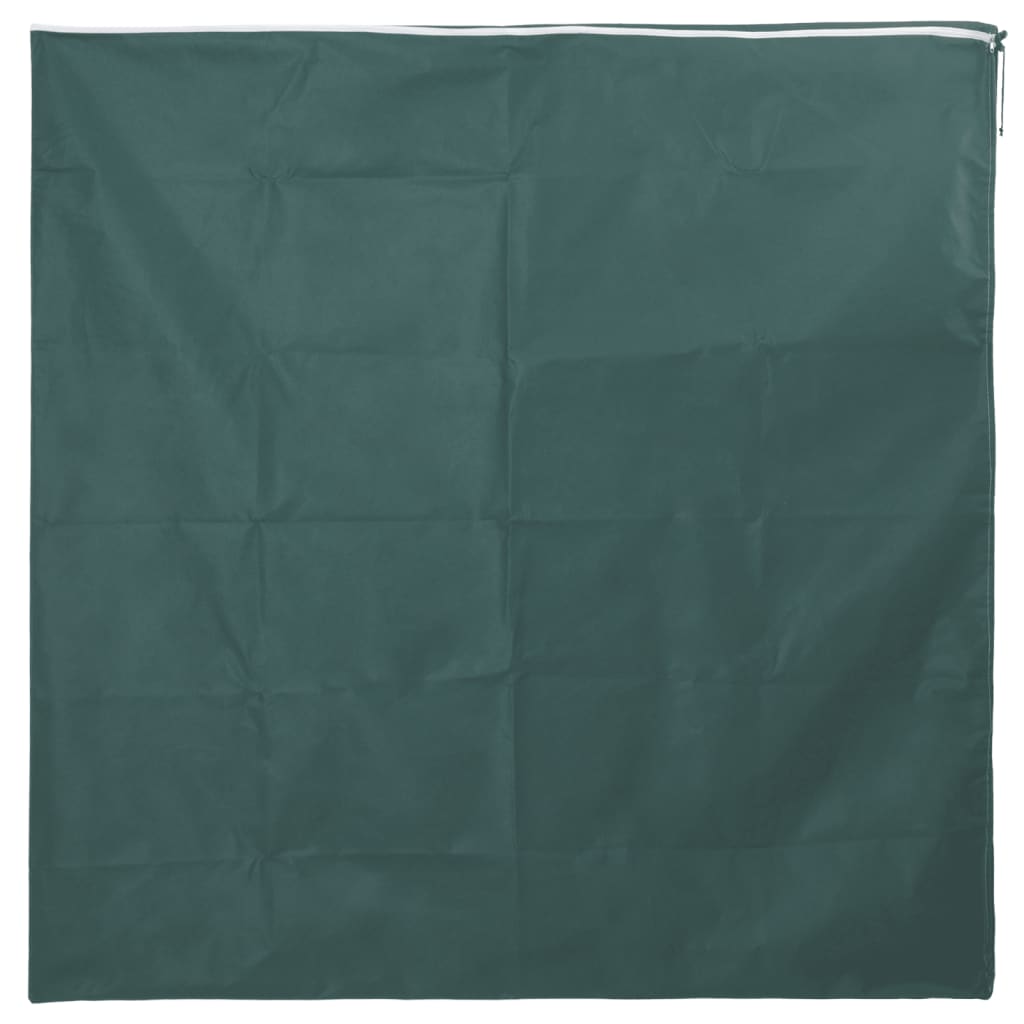 VidaXL Plantenhoezen met verbrand 2 st 70 g m² 1,55x1,55 m