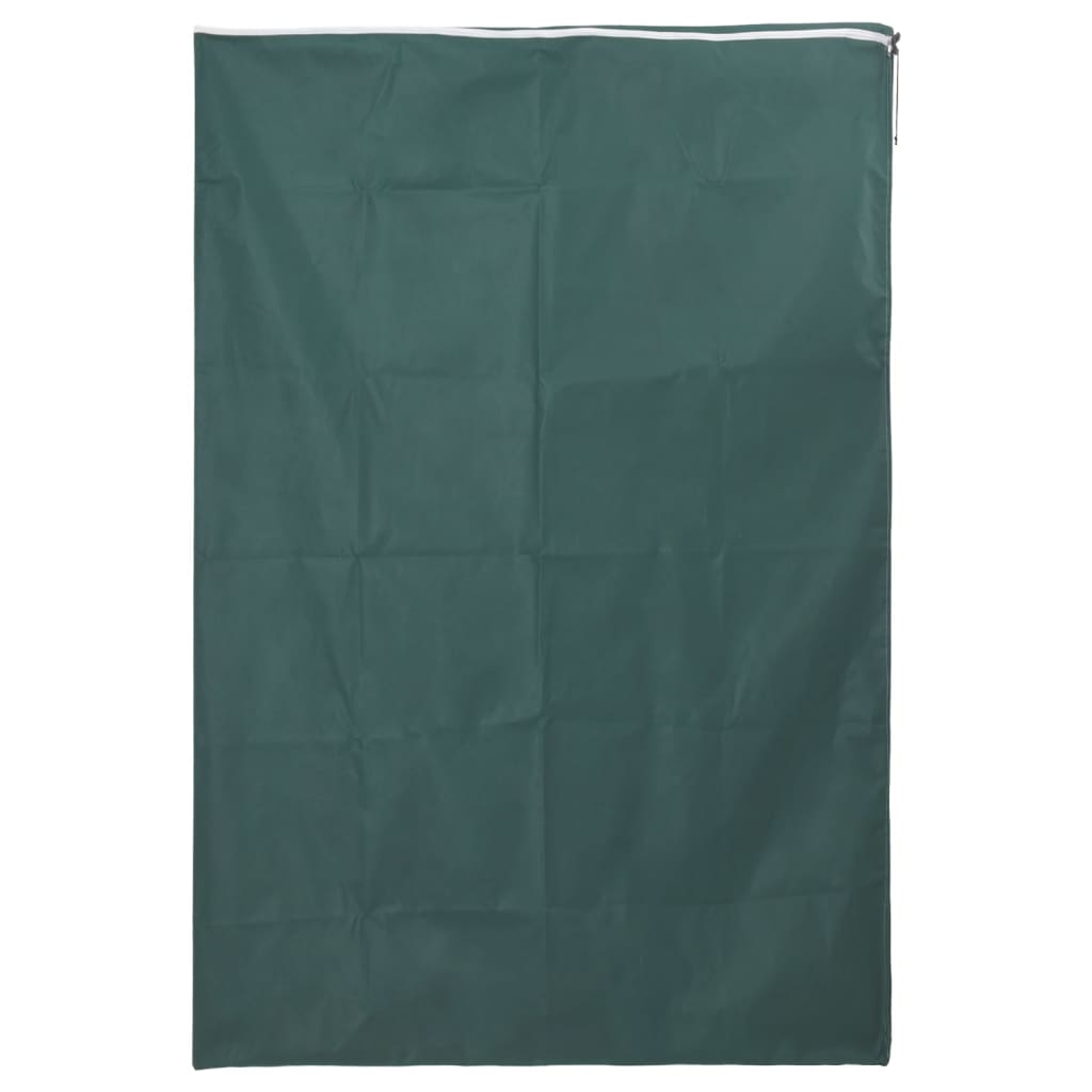 VidaXL Plantenhoezen met verbrand 2 st 70 g m² 1,2x1,8 m