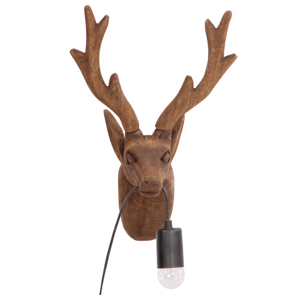 Vidaxl wandlamp dierenvorm 25 w 28x20x40 cm e27