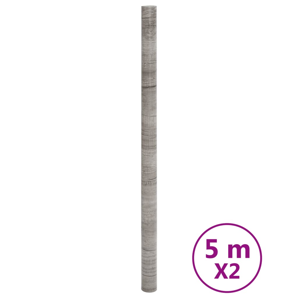 VidaXL Meubelfolies zelfklevende houtlook 90x500 cm PVC