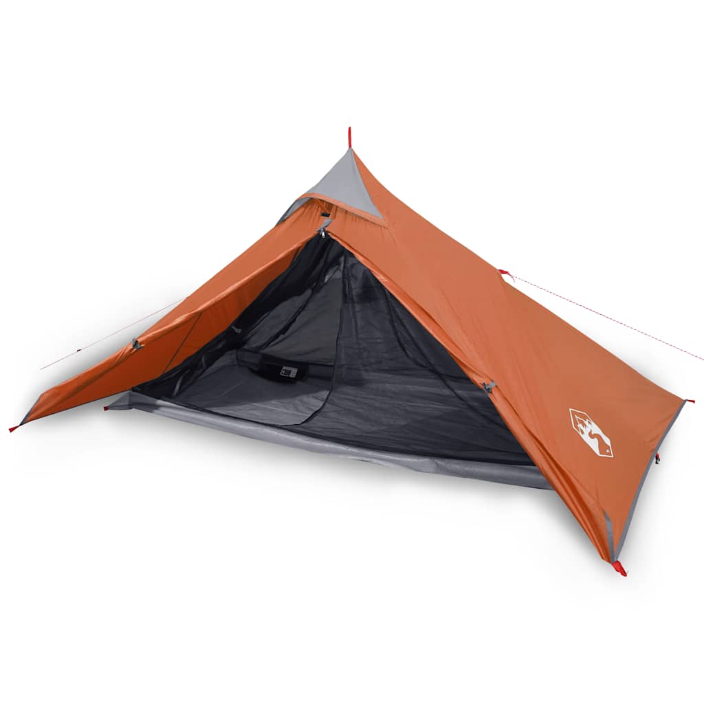 Vidaxl hangende tipi tent 1-persoons waterdicht oranje