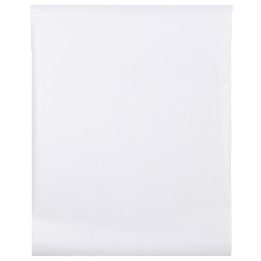 Vidaxl raamfolie mat 45x1000 cm pvc grijs