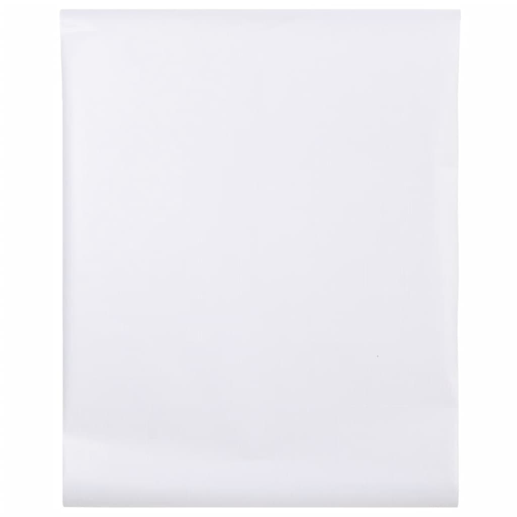 Vidaxl raamfolie mat 45x2000 cm pvc grijs
