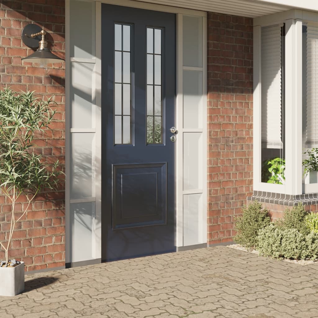 VidaXL Raamfoliemat 90 x 1000 cm PVC wit