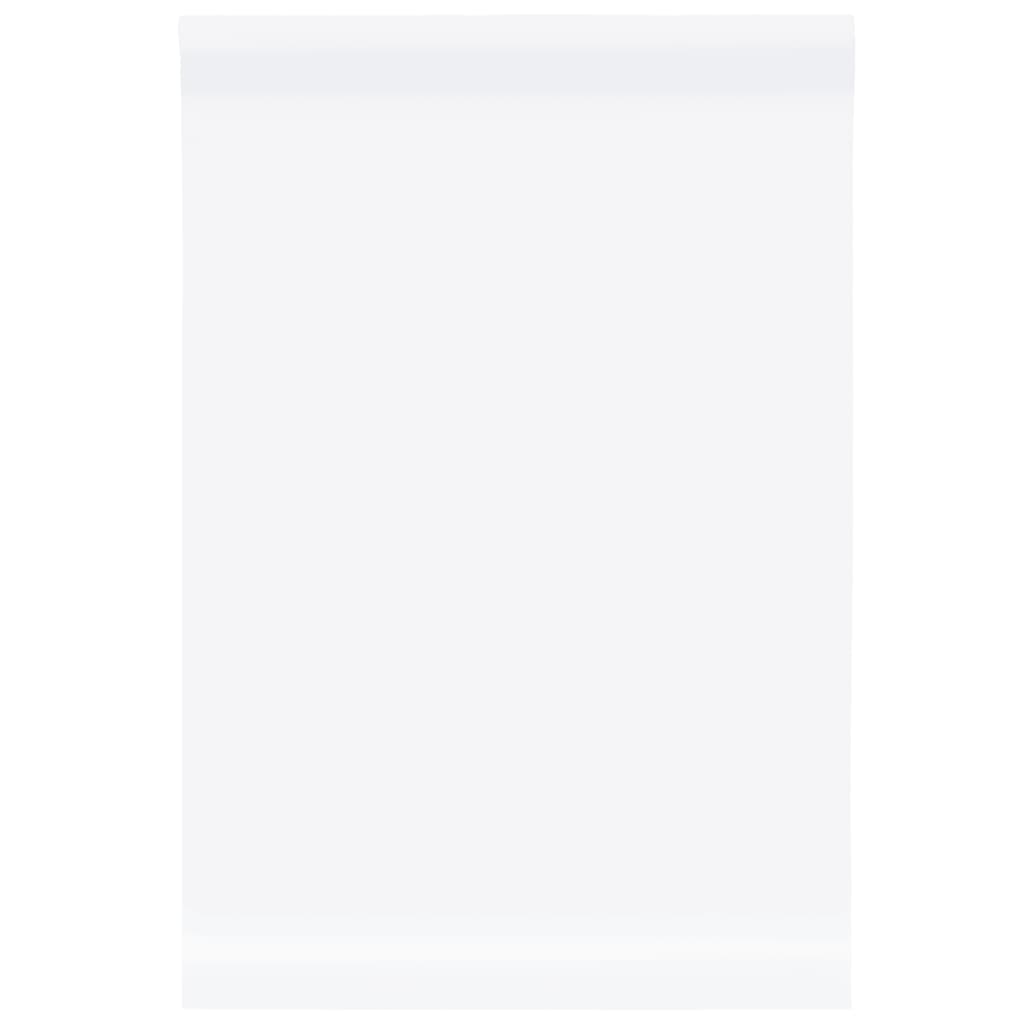 Vidaxl meubelsticker zelfklevend mat wit 90x500 cm pvc