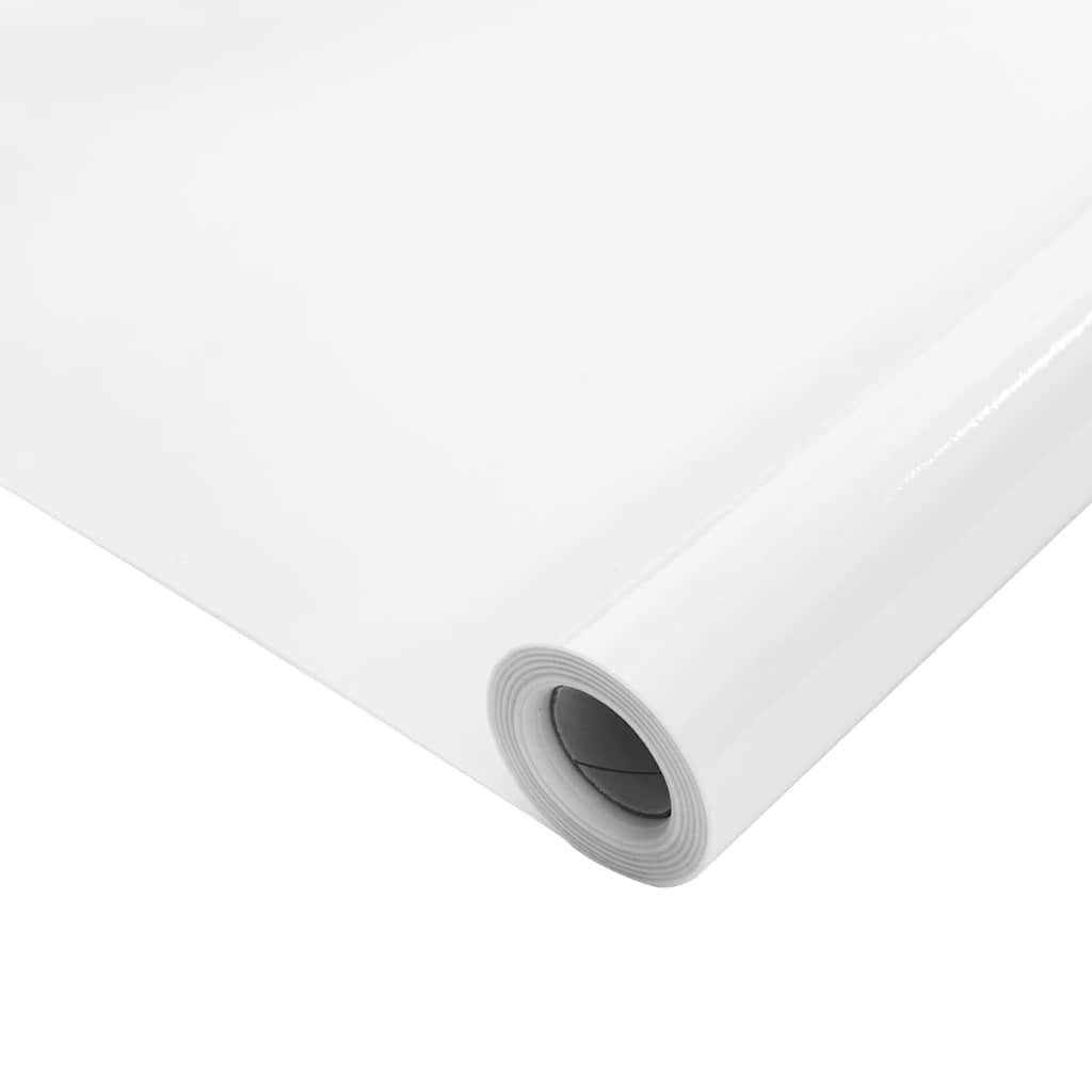 Vidaxl raamfolies 5 st statisch mat pvc wit