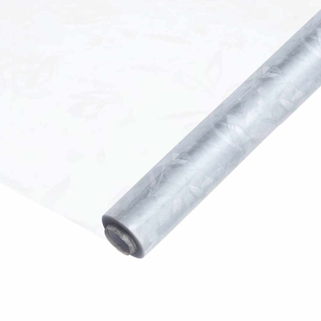 Vidaxl raamfolies 4 st mat bloemenpatroon pvc