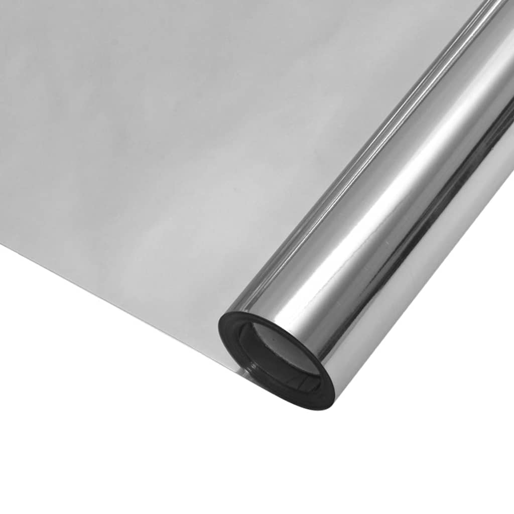 VidaXL Zonnefolies 5 st statisch reflecterend PVC zilverkleurig