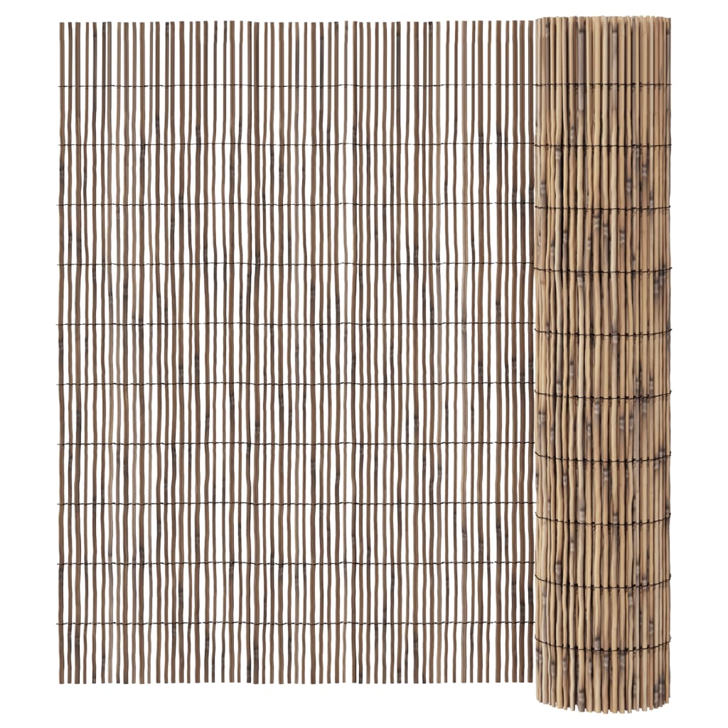 Vidaxl tuinscherm 400x100 cm riet