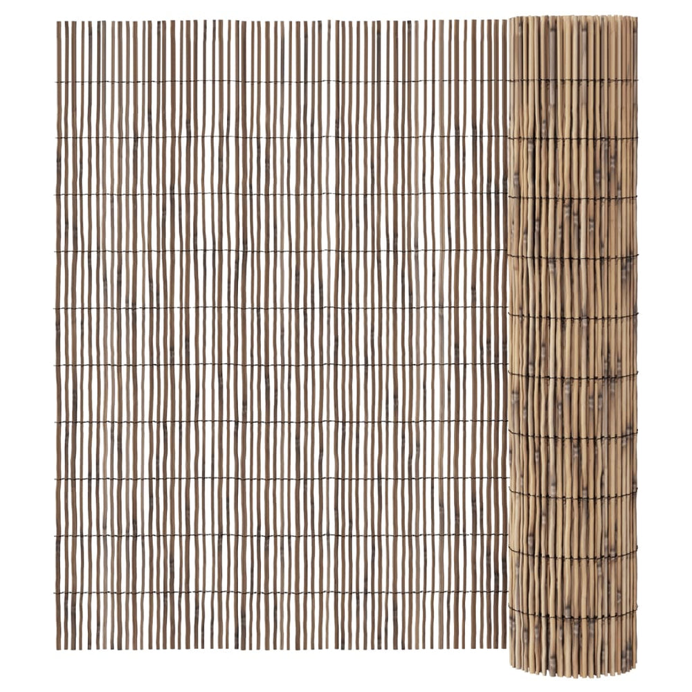 Vidaxl tuinscherm 400x100 cm riet