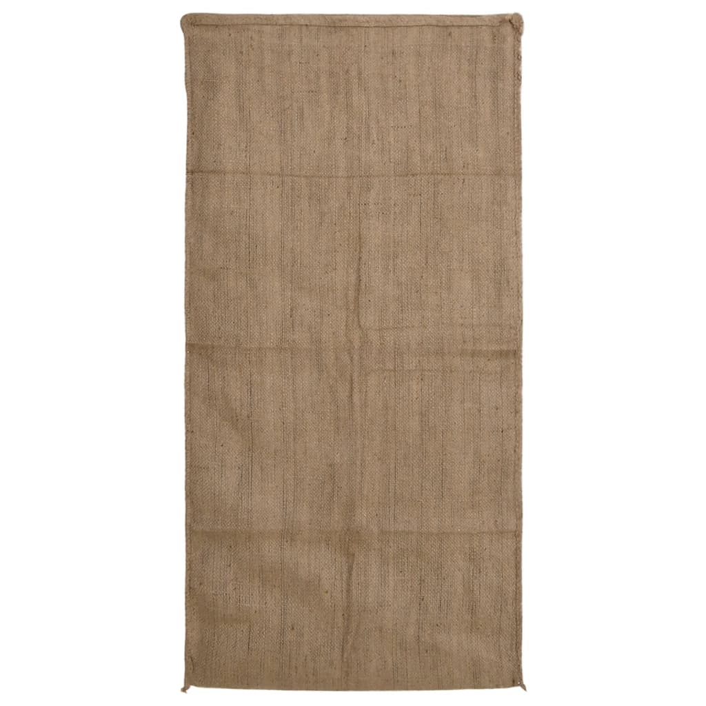 Vidaxl jutezakken 5 stuks 340 g m² 65x135 cm 100% jute