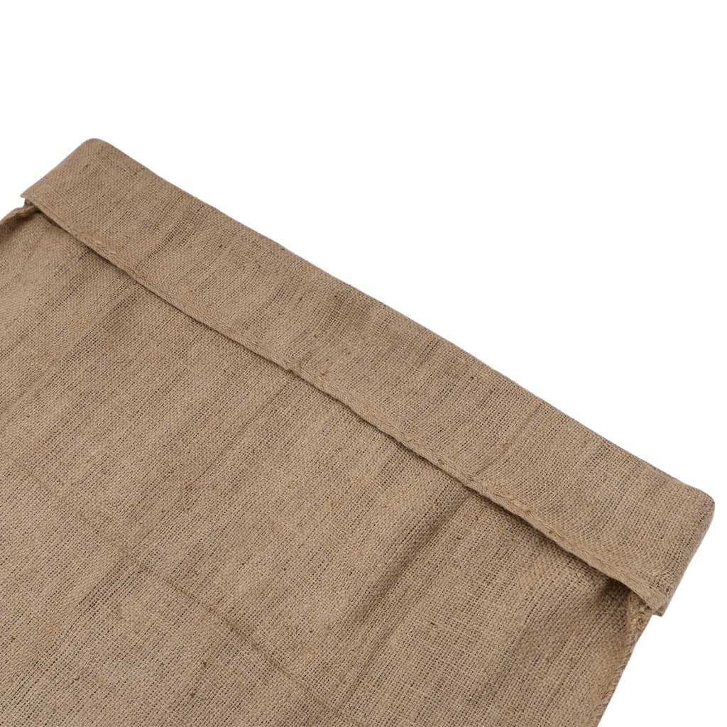 Vidaxl jutezakken 5 stuks 340 g m² 100x110 cm 100% jute